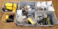 Lot of Various Plumbing & Electrical Supplies