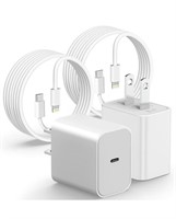 ( New ) 2Pack Apple iPhone Charger Fast Charging,