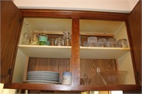 Contents of Kitchen Items  - 2 Doors