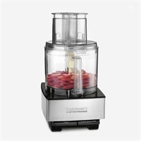 Cuisinart 14-Cup Food Processor, Brushed Stainless