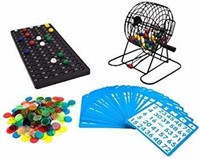 Royal Bingo Supplies Deluxe 6-Inch Bingo Game with