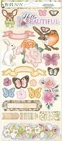 Garden Grove Sticker Sheet - Bo Bunny