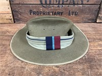 Australian 1971  Vietnam Era Slouch Hat