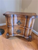 Wood side table/cabinet