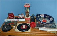 Coca Cola Lot of Small Collectables & Advertising