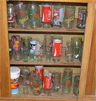 35+ Various Coca Cola Drinking Glasses