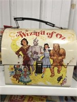 WIZARD OF OZ LUNCH BOX AND CUBE