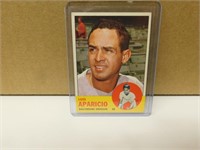 1963 Topps Luis Aparicio #205 Baseball Card
