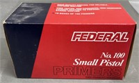 1000 cnt Federal Small Pistol Primers