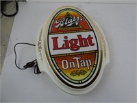 Blatz Light Bar Light - 19x14