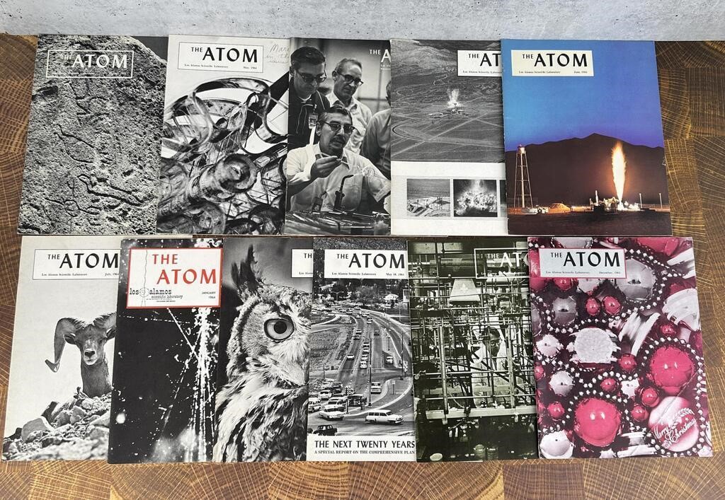 Los Alamos The Atom Magazine
