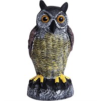 Galashield Owl Decoy | Plastic Owls to Scare