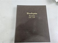 WASHINGTON QUARTERS - BOOK ONLY