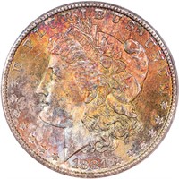 $1 1881-S  PCGS  MS64