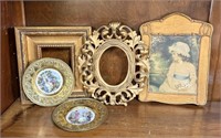 Mixed Vintage Victorian Style Frames Lot