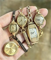 Antique Gold Filled Ladies Watches as-is Check