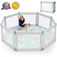 Kidirect Foldable Baby Playpen  Play Center