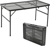 Folding Table 47.2LX23.6WX26H for BBQ