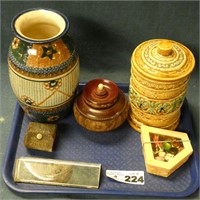 Pottery, Wood Turning, Etc.