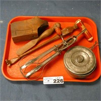 Wood Handled Mixer & Others