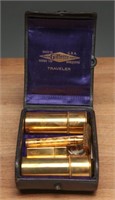 Antique New Gillete Safety Razor "Traveler" Kit