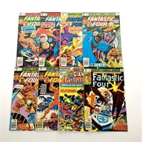 8 Fantastic Four 40¢-50¢ Comics