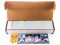 DONRUSS 1991 Baseball Collector Set