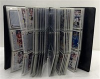 Hockey Collectors Trading Cards Binder