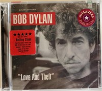 Bob Dylan Love And Theft CD