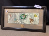 Framed Bugs Life Enamel Pin Collage.