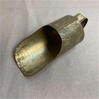 Civil War Era Soldered Tin Scoop