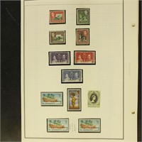 St Vincent Stamps Mint NH on pages in mounts, fres