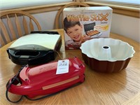 COOKING ACCESSORIES!  Krups Waffle Maker