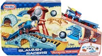 Slammin' Racers Runaway Railroad Set