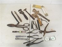 Lot of Assorted Antique & Vintage Tools