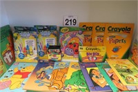 Crayola Sets - Coloring Books & More