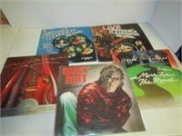 Lot of Five Classic Rock Vinyl Records Quiet Riot