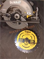 DeWalt 60v 7-1/4" Circular Saw