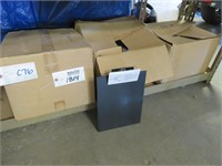 (3) Boxes of Clipboards