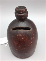 Early red ware bank