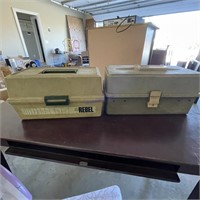 Pair of Tackle Boxes w/ Contents-Saturday Only