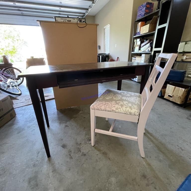 Desk w/ Chair Both Need TLC-Saturday Only Pickup