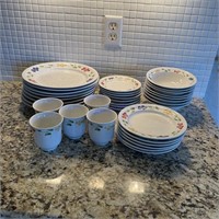 30 Pieces of Dinnerware - Saturday Only Pickup
