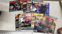 Vintage starloc magazines