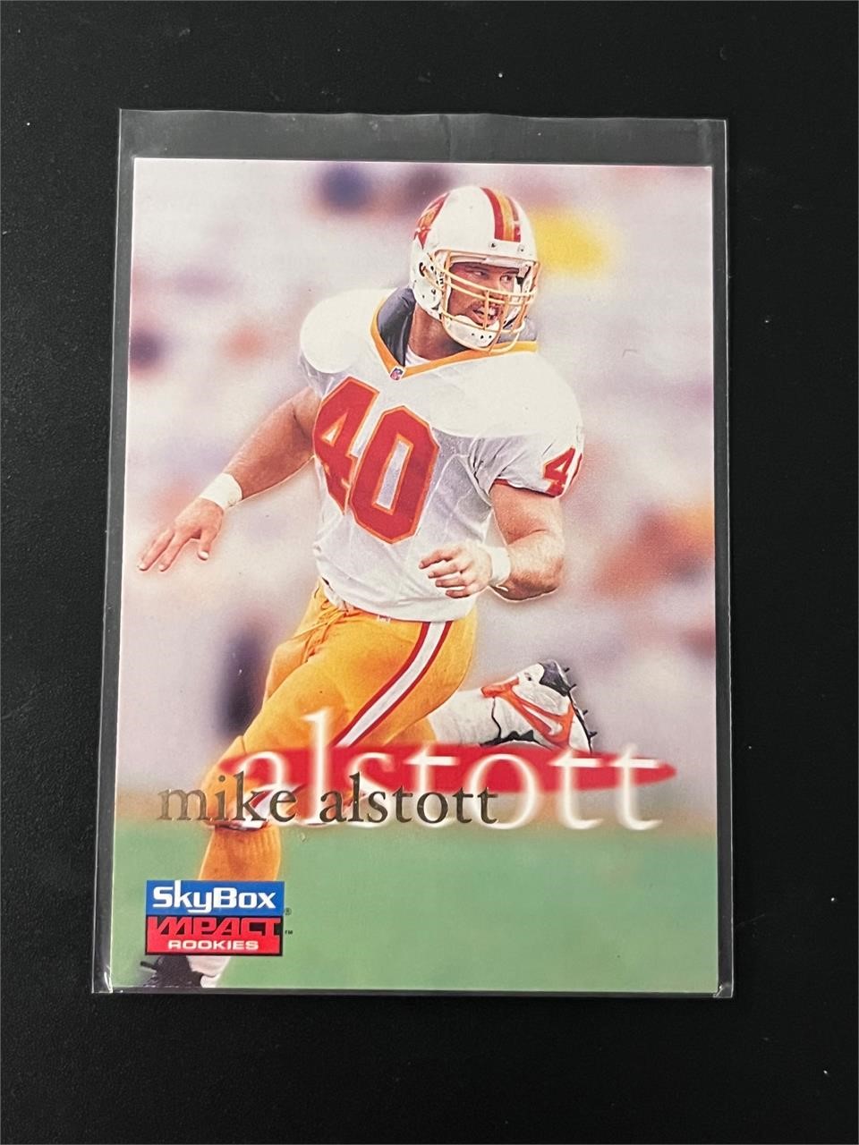 Mike Alstott SkyBox Impact Rookie Card