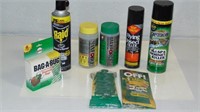 Insect Control Items, Chemicals