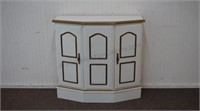 Vintage 1970's Entry - Hall Table with Cabinet