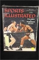 Gene Fullmer Autographed Signed Sports Illustrated