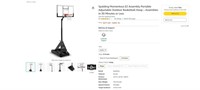 B6037  Basketball Hoop 54 spalding