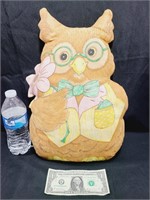 Stuffed Owl Handmade